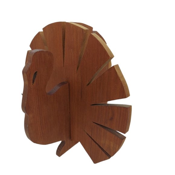 Wood Turkey Decor - Picture 2 of 10